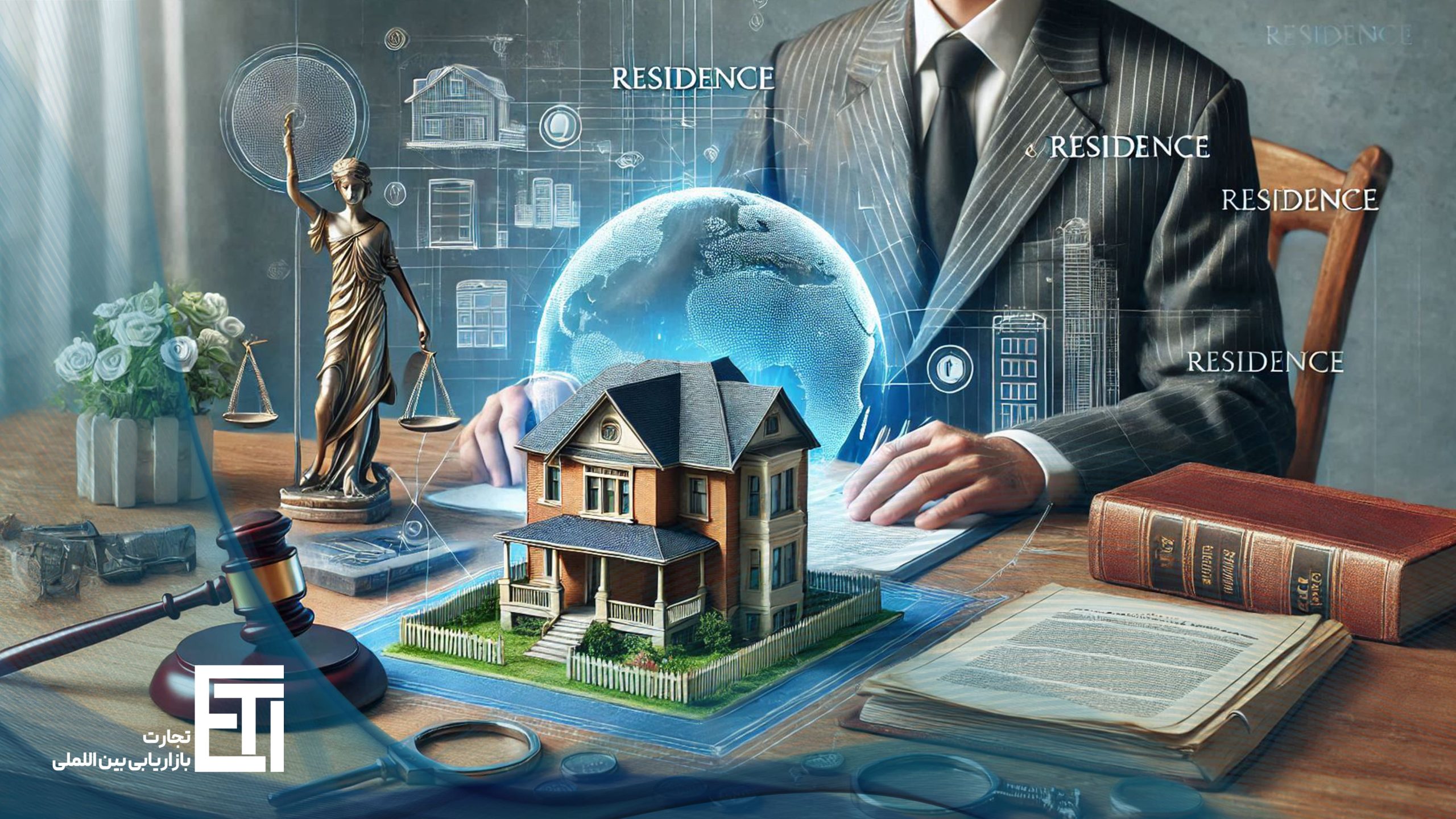 اقامت و اقامتگاه