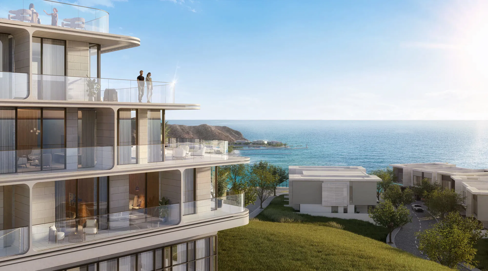 بررسی پروژه‌های املاک جدید در عمان