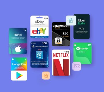 راهنمای خرید گیفت کارت‌های بین‌المللی