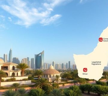 چالش‌های خرید ملک در عمان